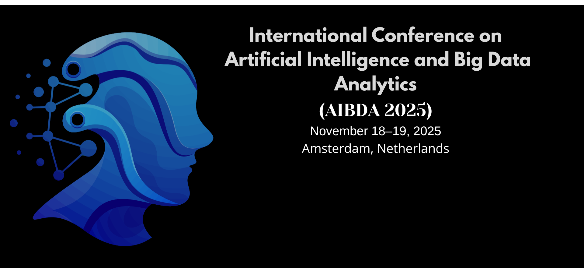 International Conference on Artificial Intelligence and Big Data Analytics 